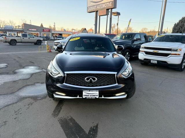 2017 INFINITI QX70 3.7