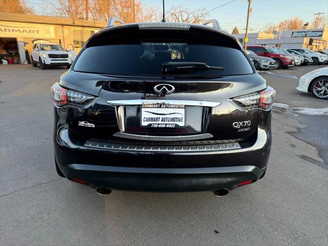 2017 INFINITI QX70 3.7
