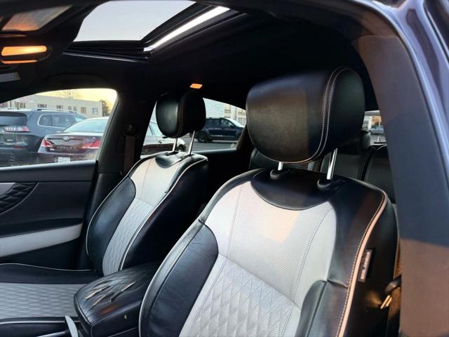 2017 INFINITI QX70 3.7