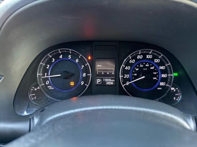 2017 INFINITI QX70 3.7