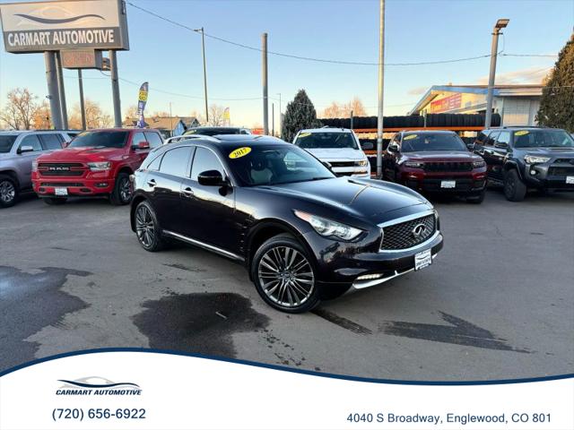 2017 INFINITI QX70 3.7 for sale in Englewood, CO
