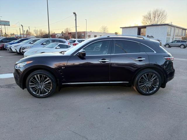 2017 INFINITI QX70 3.7