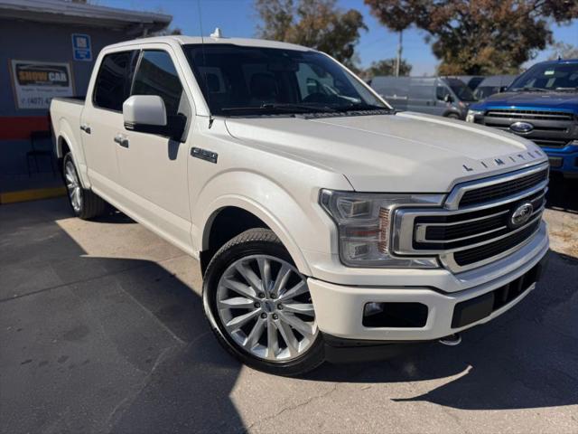 2019 Ford F-150 Limited for sale in Orlando, FL