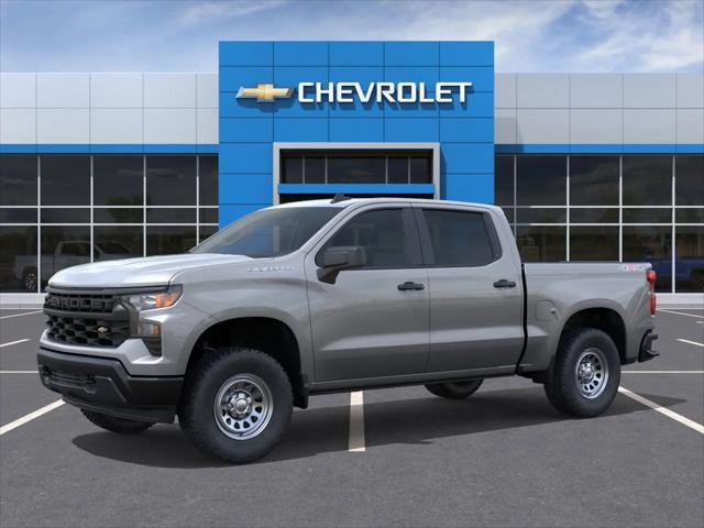 2026 Chevrolet Silverado 1500 4WD Crew Cab Short Bed WT