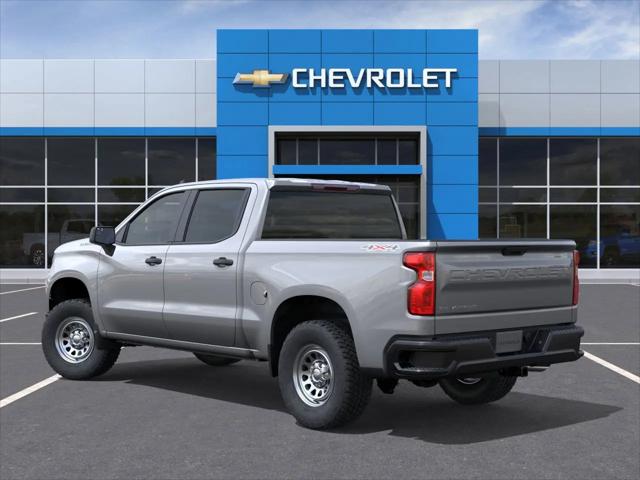 2026 Chevrolet Silverado 1500 4WD Crew Cab Short Bed WT