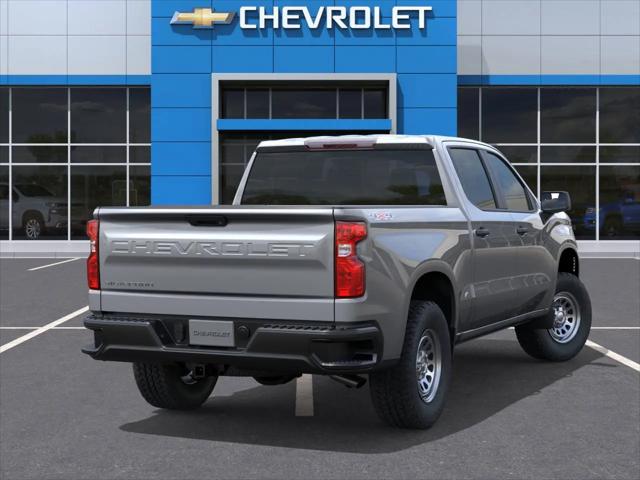 2026 Chevrolet Silverado 1500 4WD Crew Cab Short Bed WT