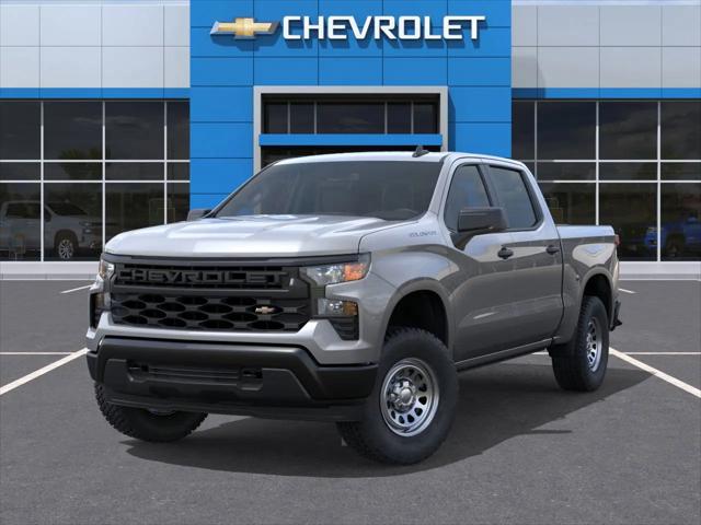 2026 Chevrolet Silverado 1500 4WD Crew Cab Short Bed WT