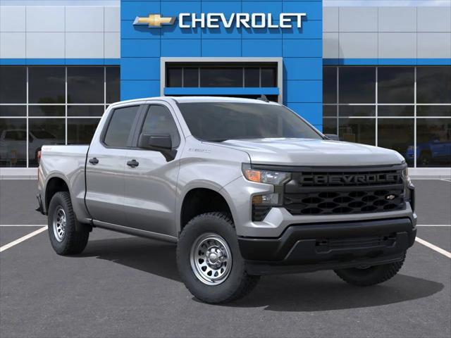 2026 Chevrolet Silverado 1500 4WD Crew Cab Short Bed WT