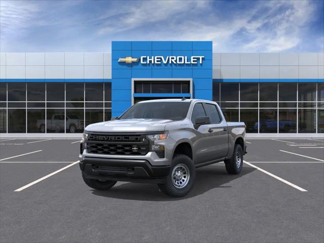 2026 Chevrolet Silverado 1500 4WD Crew Cab Short Bed WT