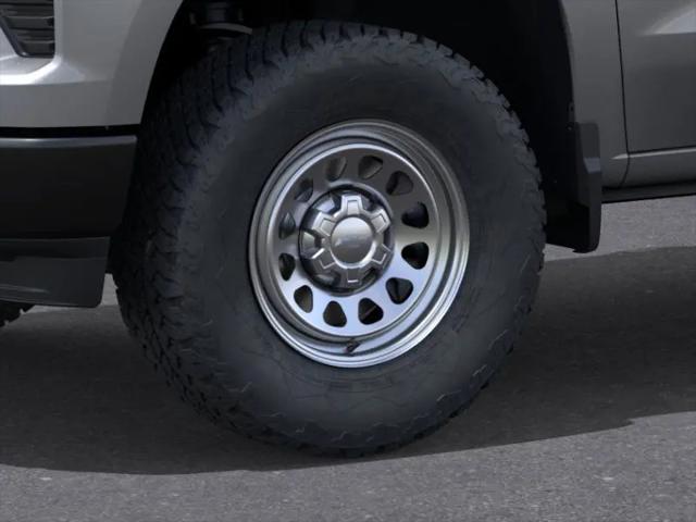 2026 Chevrolet Silverado 1500 4WD Crew Cab Short Bed WT