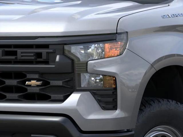 2026 Chevrolet Silverado 1500 4WD Crew Cab Short Bed WT