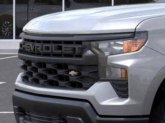 2026 Chevrolet Silverado 1500 4WD Crew Cab Short Bed WT