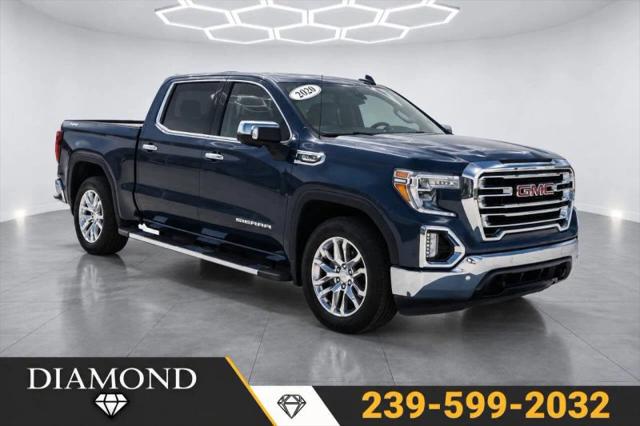 2020 GMC Sierra 1500 4WD Crew Cab Short Box SLT for sale in Fort Myers, FL