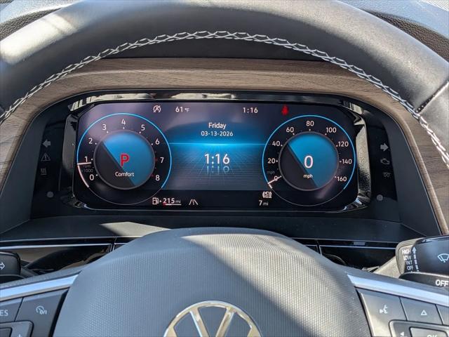 2026 Volkswagen Atlas SE with Technology