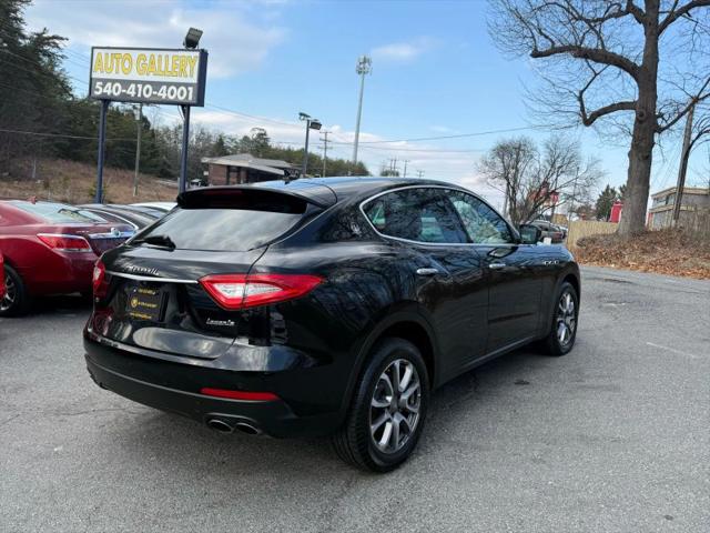 2018 Maserati Levante S