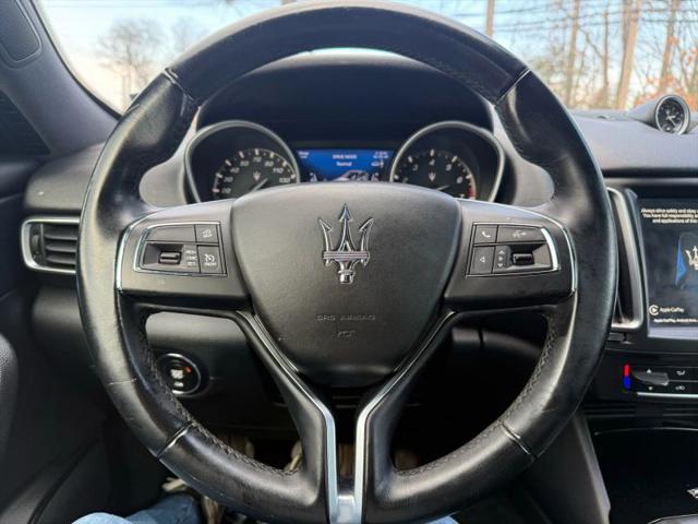 2018 Maserati Levante S