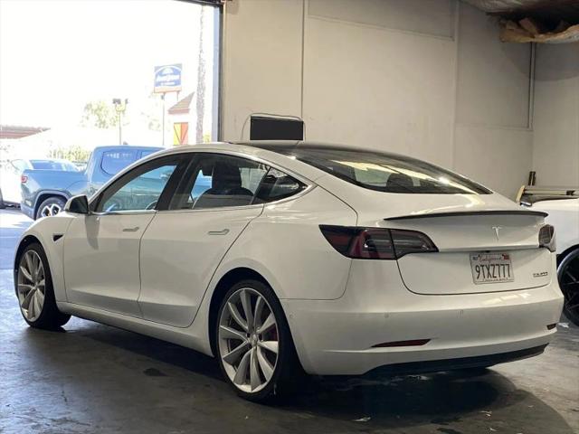 2018 Tesla Model 3 Performance
