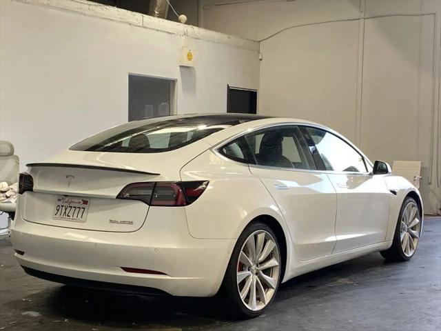 2018 Tesla Model 3 Performance