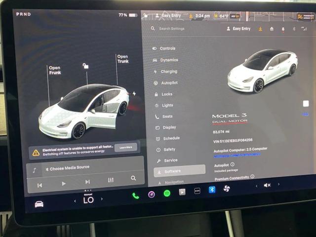 2018 Tesla Model 3 Performance