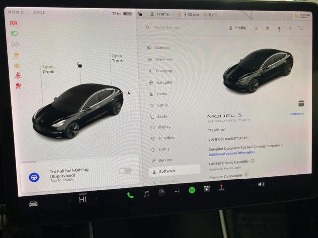 2020 Tesla Model 3 Standard Range Plus Rear-Wheel Drive