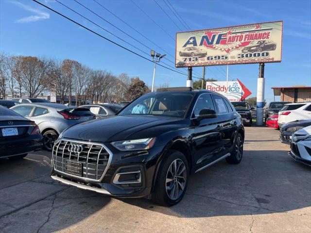 2021 Audi Q5 Premium 45 TFSI quattro S tronic for sale in Houston, TX