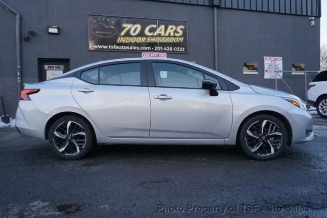 2024 Nissan Versa 1.6 SR