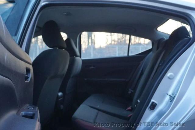 2024 Nissan Versa 1.6 SR