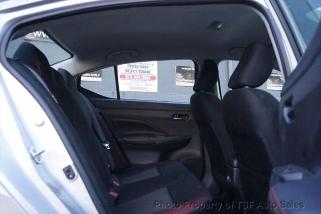 2024 Nissan Versa 1.6 SR