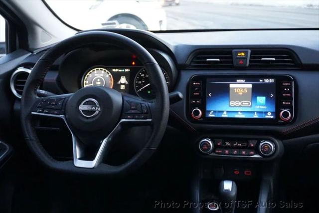 2024 Nissan Versa 1.6 SR