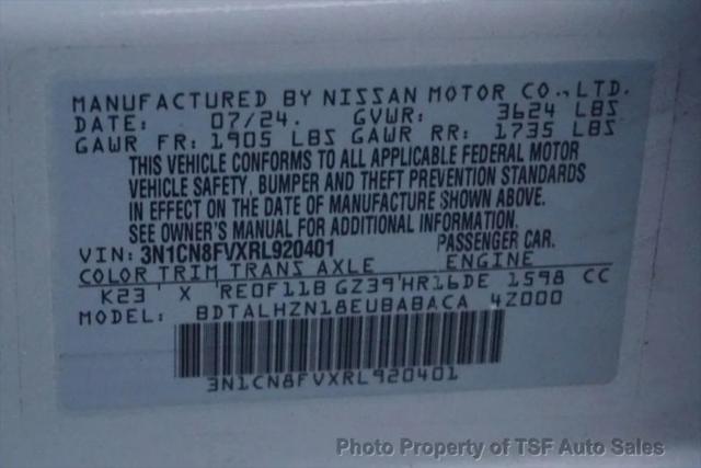 2024 Nissan Versa 1.6 SR