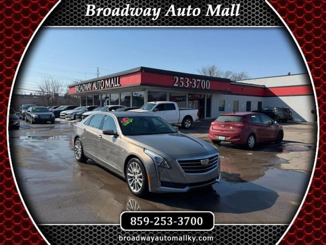 2017 Cadillac CT6 Luxury for sale in Lexington, KY