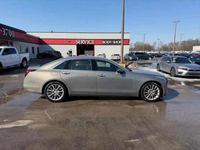 2017 Cadillac CT6 Luxury