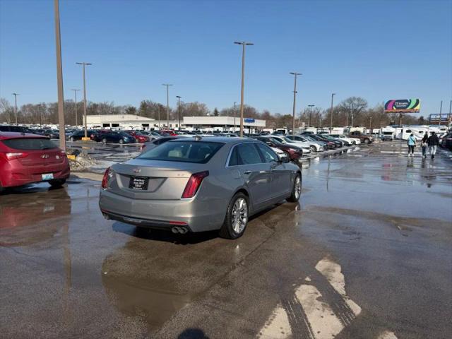 2017 Cadillac CT6 Luxury