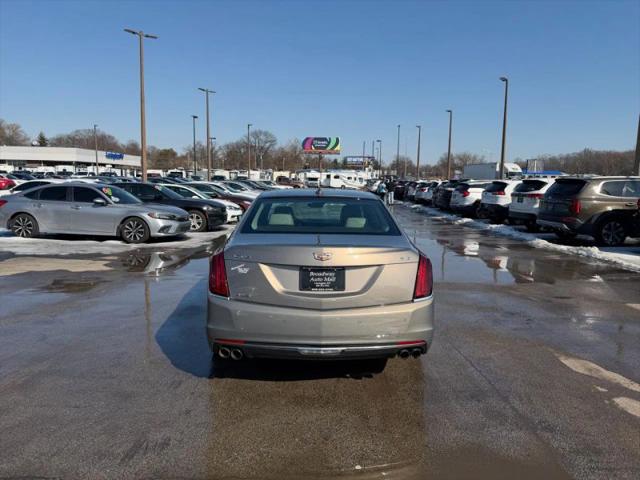 2017 Cadillac CT6 Luxury