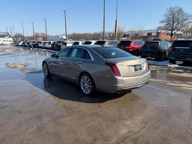 2017 Cadillac CT6 Luxury