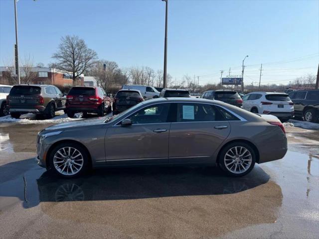 2017 Cadillac CT6 Luxury
