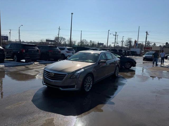 2017 Cadillac CT6 Luxury
