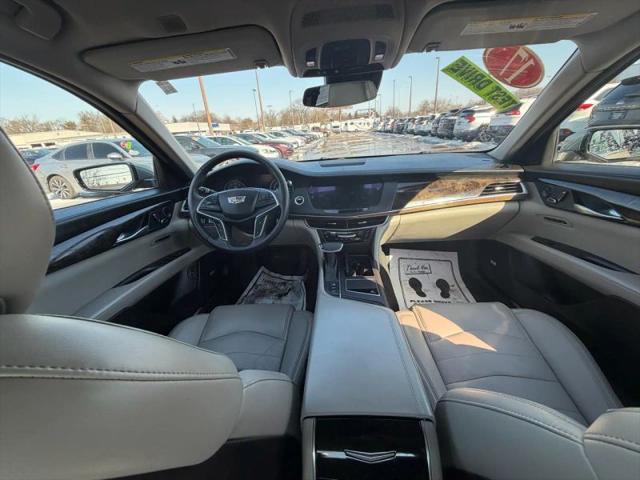 2017 Cadillac CT6 Luxury