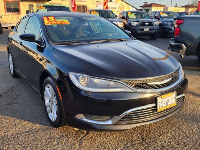 2015 Chrysler 200 Limited for sale in Oakdale, CA