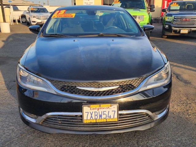 2015 Chrysler 200 Limited