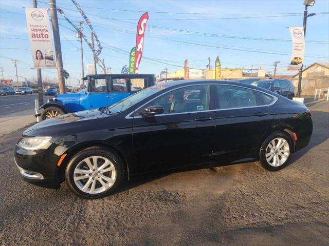 2015 Chrysler 200 Limited
