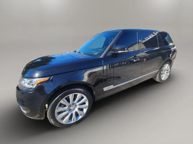 2015 Land Rover Range Rover 5.0L V8 Supercharged