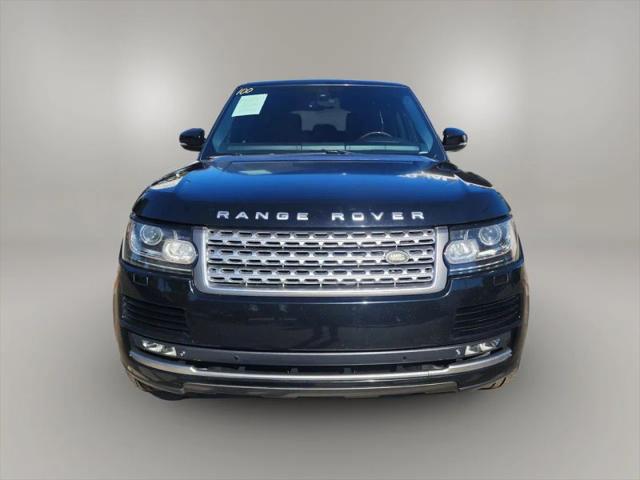 2015 Land Rover Range Rover 5.0L V8 Supercharged