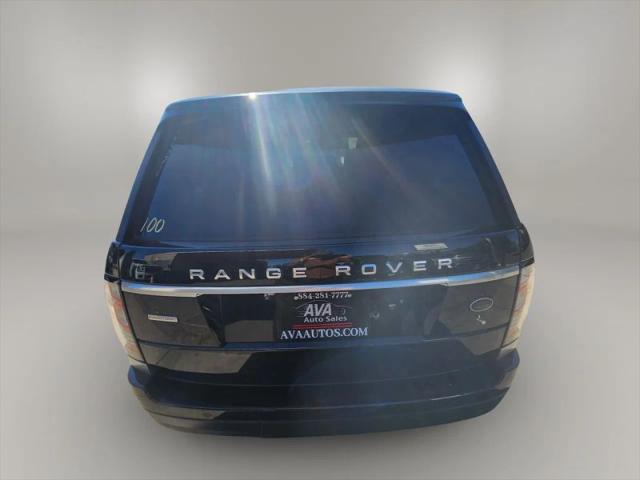 2015 Land Rover Range Rover 5.0L V8 Supercharged