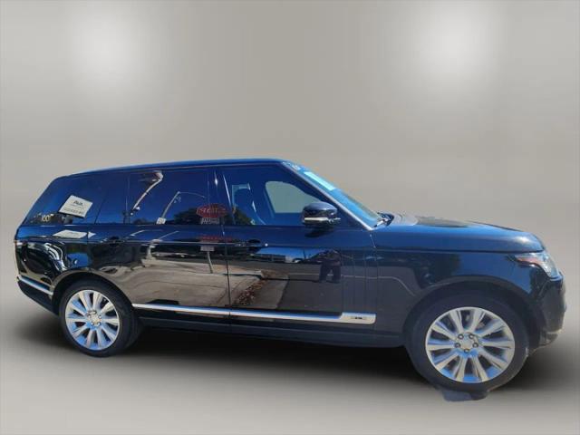 2015 Land Rover Range Rover 5.0L V8 Supercharged