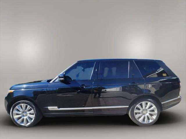 2015 Land Rover Range Rover 5.0L V8 Supercharged