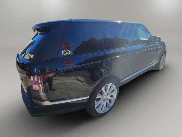 2015 Land Rover Range Rover 5.0L V8 Supercharged