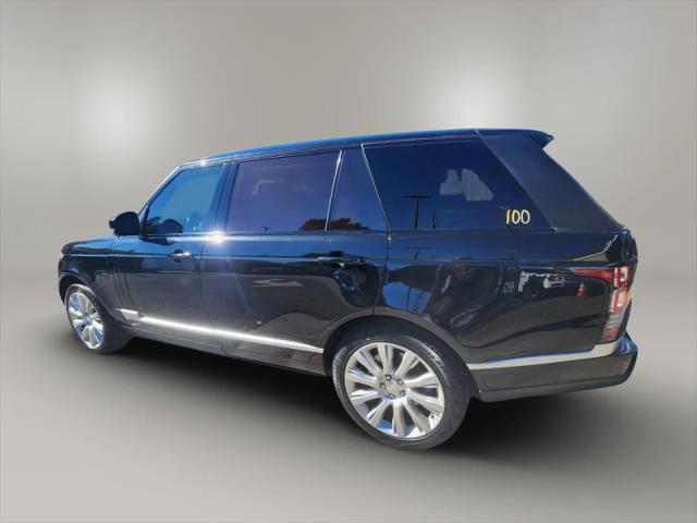 2015 Land Rover Range Rover 5.0L V8 Supercharged