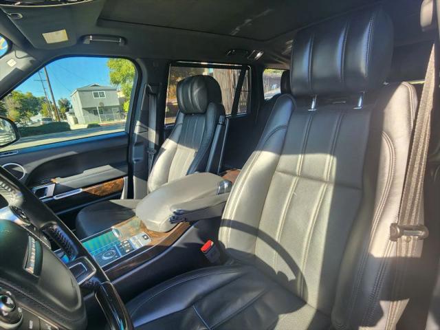 2015 Land Rover Range Rover 5.0L V8 Supercharged