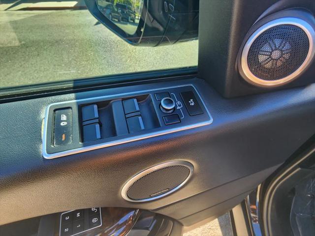 2015 Land Rover Range Rover 5.0L V8 Supercharged